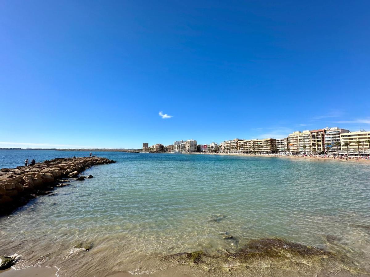 Modern Apartment On Playa Del Cura Torrevieja Exterior foto